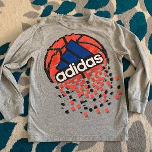 Adidas long sleeve tee size 6